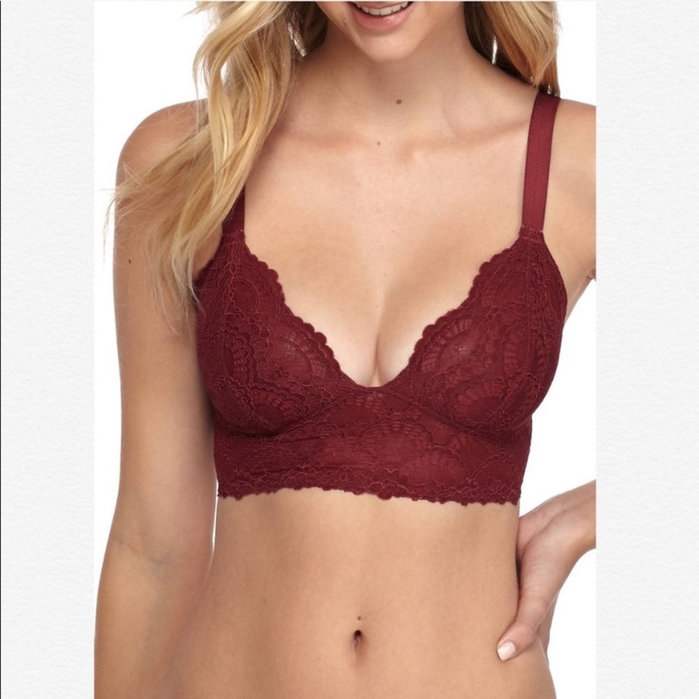 2/$50 Free People Intimately Let me kiss you bra